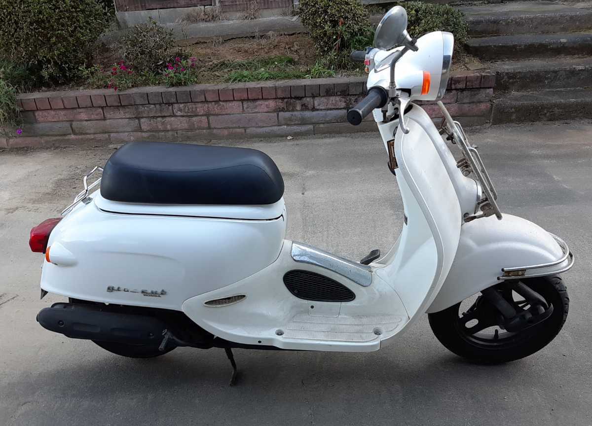 【実動】ホンダ ジョルカブ AF53 4速セル付 キャブO/H済 配送可 4mini 実動】ホンダ ジョルカブ AF53 4速セル付 キャブO/H済 配送可 4mini