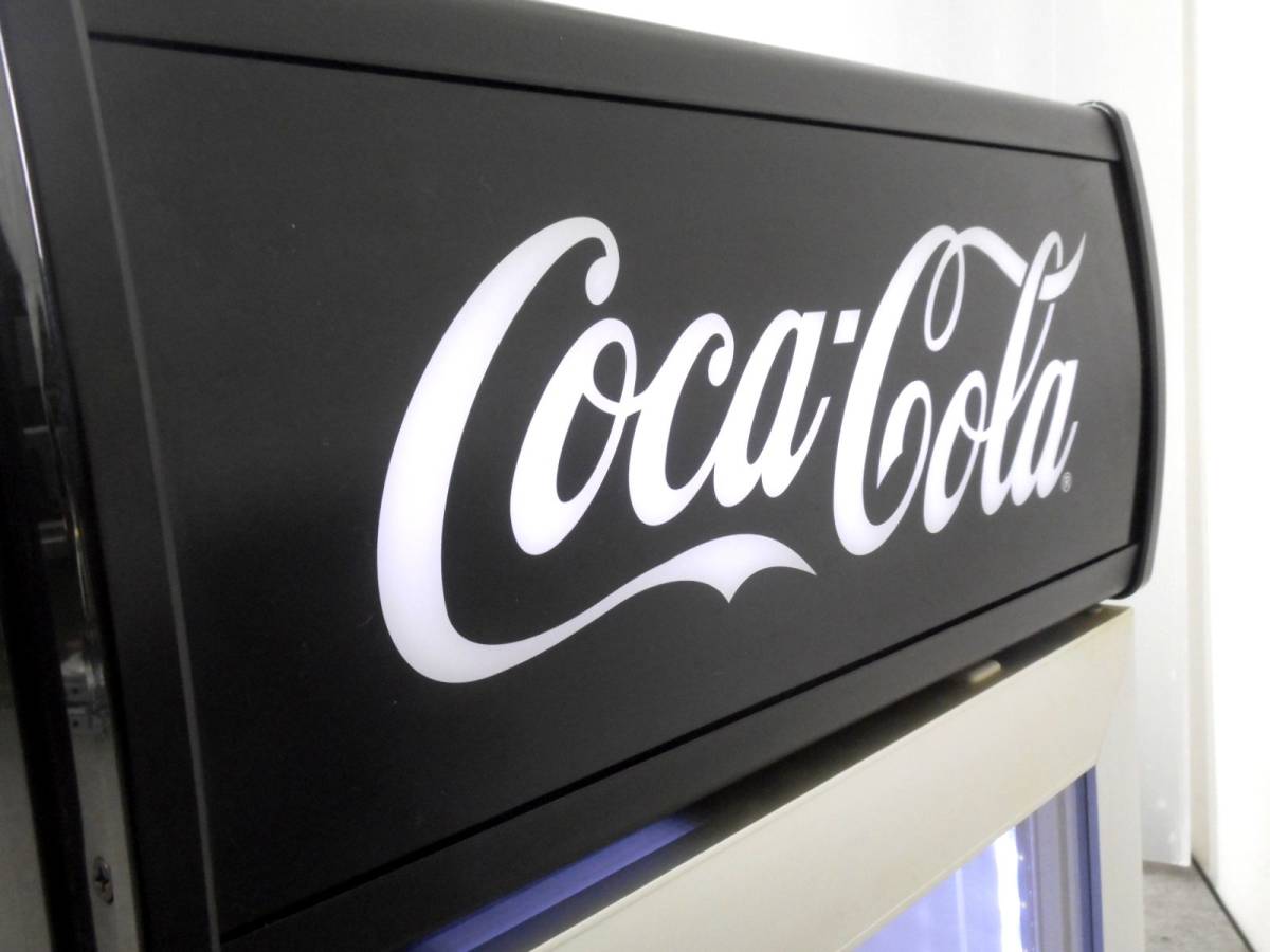 非売品 コカコーラ 冷蔵ショーケース JR-CC25A コカ・コーラ ショー