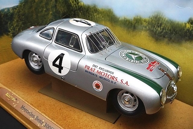 RICKO リッコ 1/18 MERCEDES-BENZ メルセデスベンツ 300SL (W194) 1952