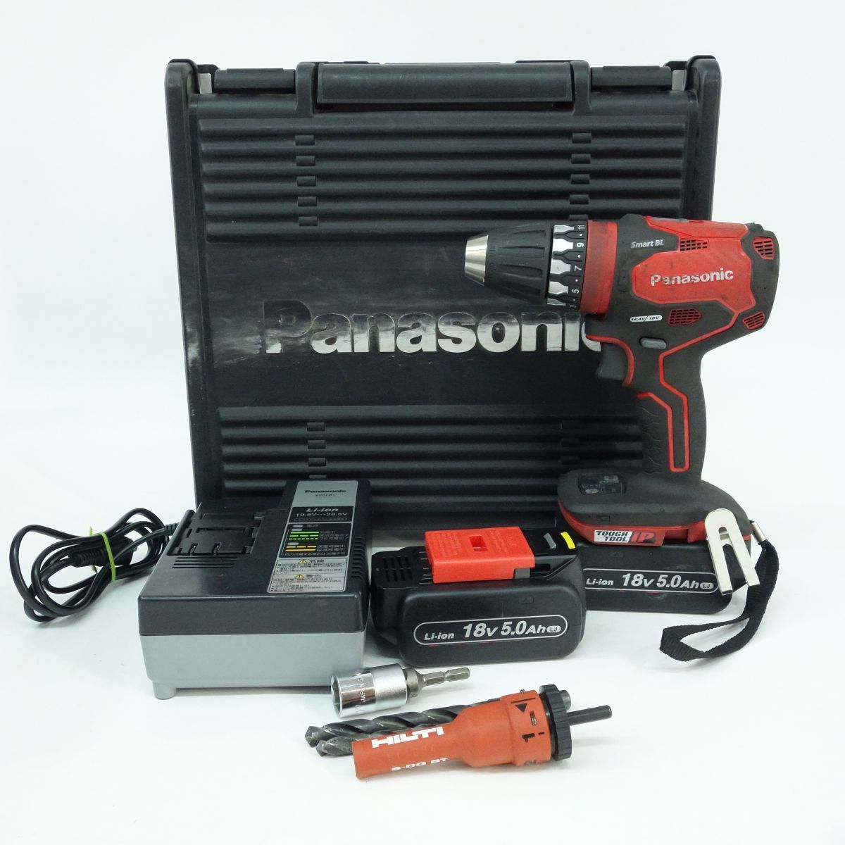 充電ドリルドライバー | 14.4V パナソニック(Panasonic) パナソニック Panasonic △▽1151 EZ7441 5.0Ah 充電スティックドリルドライバー 本体のみ EXENA 赤 Panasonic（パナソニック） 本体 EZ1D32F10D-R
