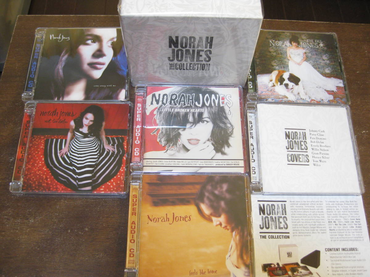 CD NORAH JONES SACD COLLECTION 〈輸入盤・6枚組〉