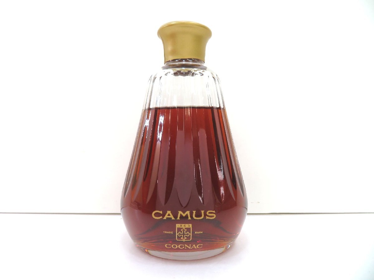 古酒 1円~スタート CAMUS カミュ CARAFE カラフェ Baccarat バカラ