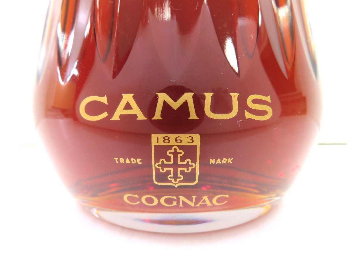 古酒 1円~スタート CAMUS カミュ CARAFE カラフェ Baccarat バカラ