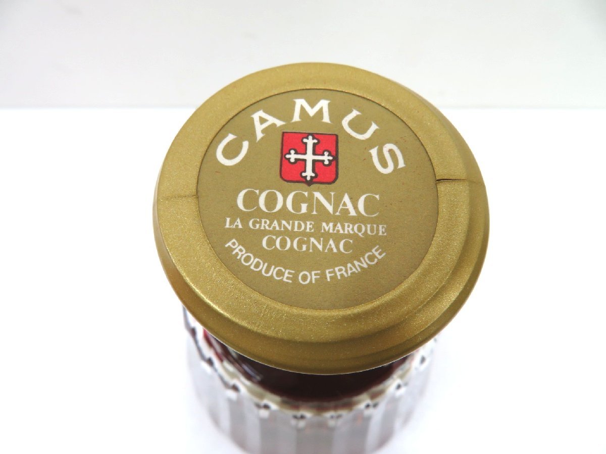 古酒 1円~スタート CAMUS カミュ CARAFE カラフェ Baccarat バカラ