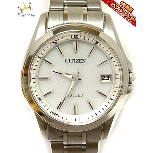 CITIZEN(シチズン) 腕時計 EXCEED(エクシード) H128-T017991 メンズ 