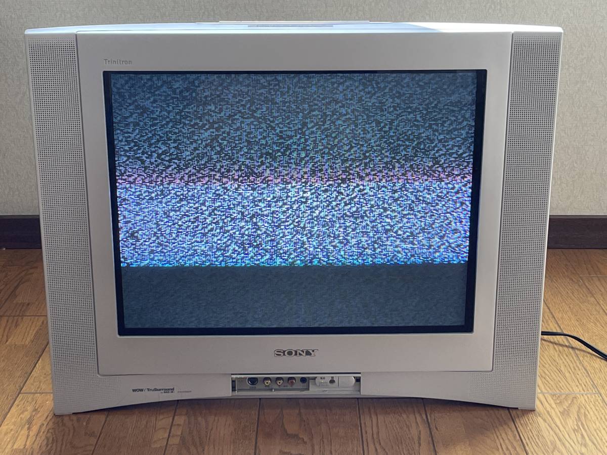 ブラウン管テレビ 動作確認済 SONY ソニー トリニトロン テレビ KV
