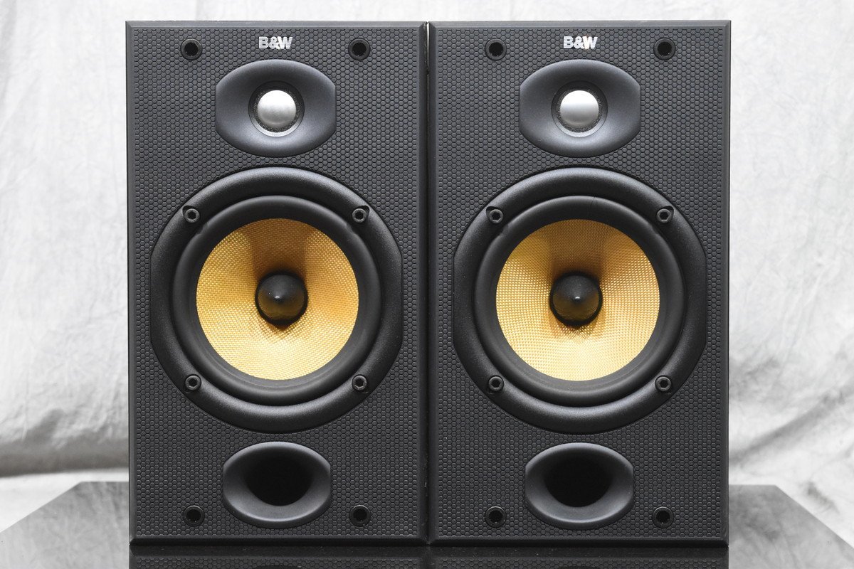 B&W Bowers & Wilkins DM601 S2 スピーカー ペア 【公式通販】
