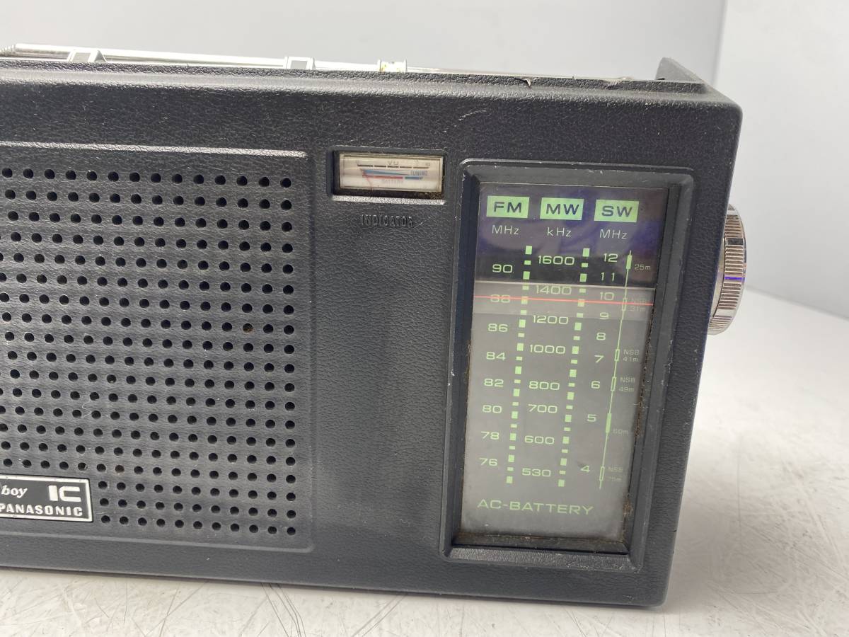 Panasonic ナショナル パナソニック - National GX 3バンドラジオ