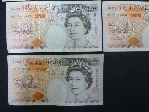 イギリスポンド紙幣60ポンド