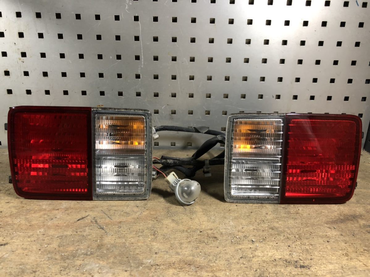DA64V エブリィ バン エブリー スクラム 左右 テールライト テールランプ ナンバー灯 ハーネス セット スズキ 純正部品★ DA64V スクラム エブリィ 新品 0 棚15