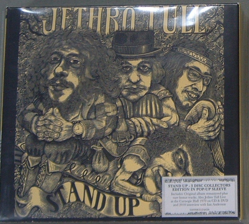 品質保証，得価 DVD JETHRO TULL ジェスロ タル &rdquo;STAND UP&rdquo; 2CD+DVD EDITION サラウンド オーディオ(一般)｜売買されたオークション情報、yahooの商品情報をアーカイブ公開 - オークファン 一般