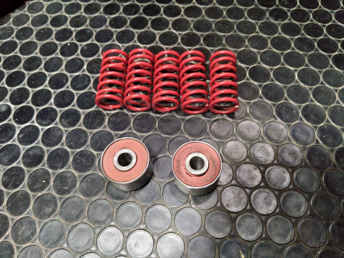 NSR250R　MC18　ライズオン　強化クラッチスプリング　強化チャンバーブッシュ　中古_1