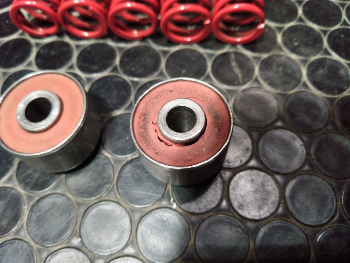 NSR250R　MC18　ライズオン　強化クラッチスプリング　強化チャンバーブッシュ　中古_2