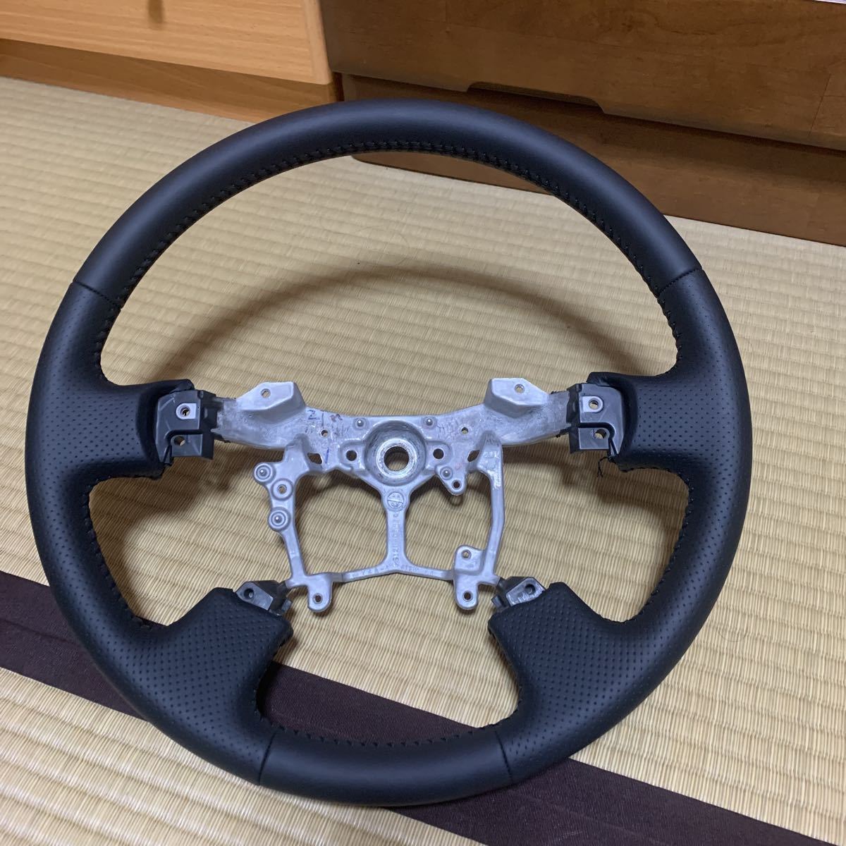 アルファード20純正ステアリング 新車外し ヴェルファイア