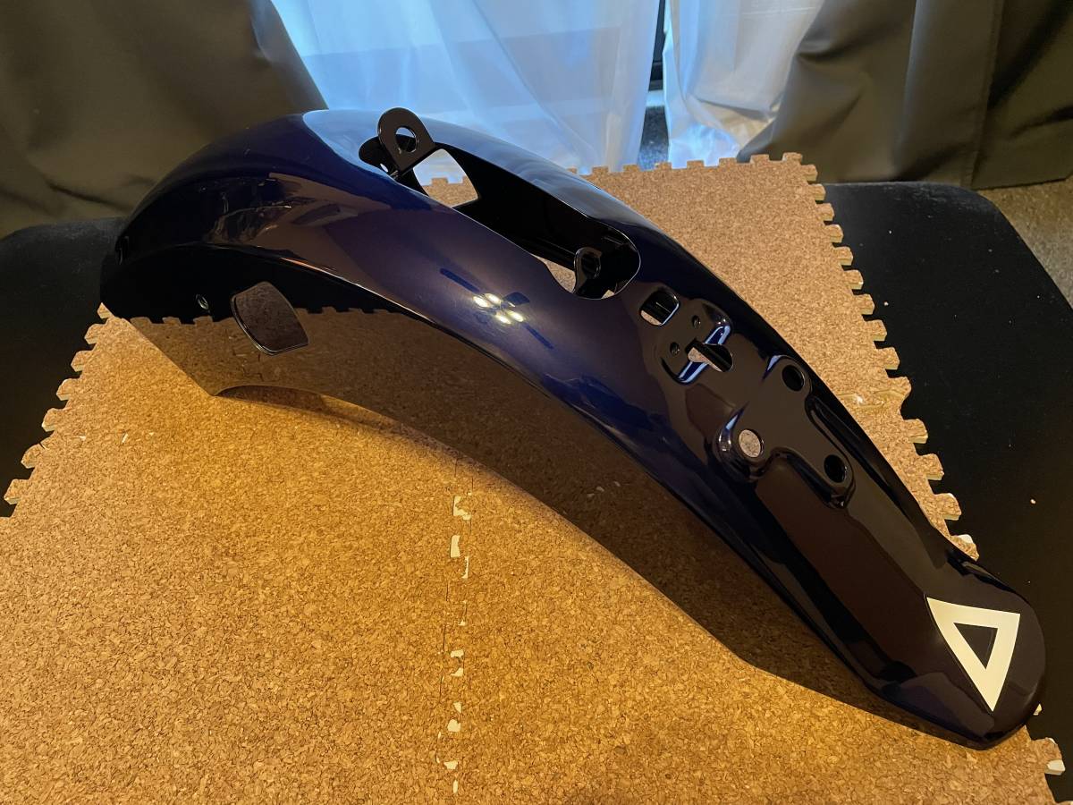 HONDA ホンダ スーパーカブ C125 JA58リア フェンダー 純正品 低走行の 