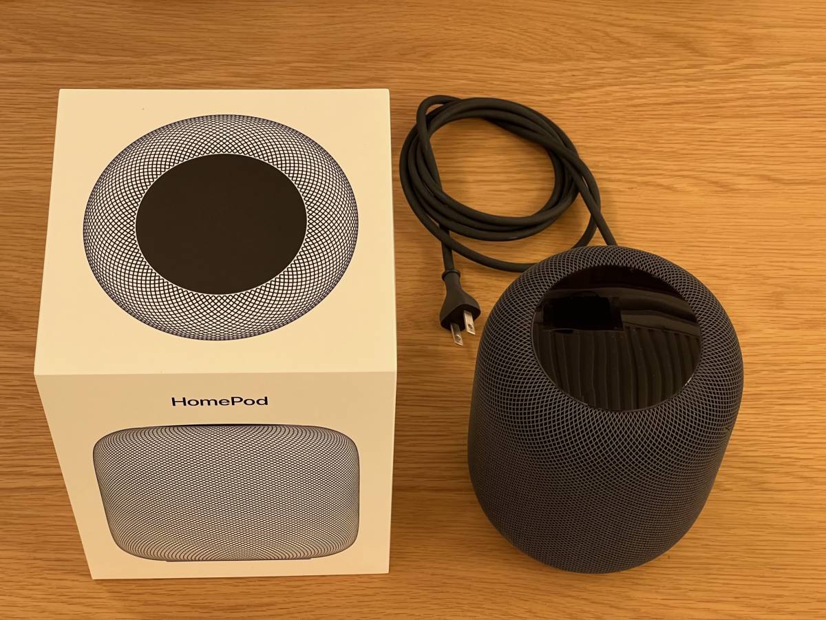 HomePod Apple MQHW2J⁄A - Space Gray homepod Smart Speaker eBay