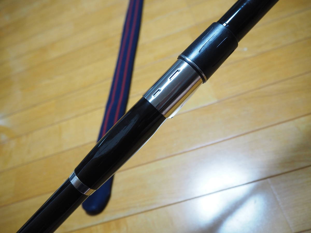 ♪♪美品 がまかつ がま磯 レセプター R 遠投 4-53 日本製