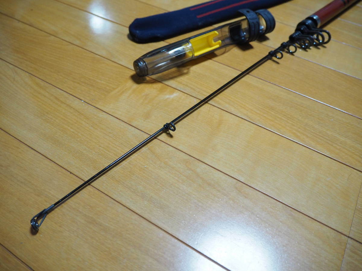 ♪♪美品 がまかつ がま磯 レセプター R 遠投 4-53 日本製♪♪