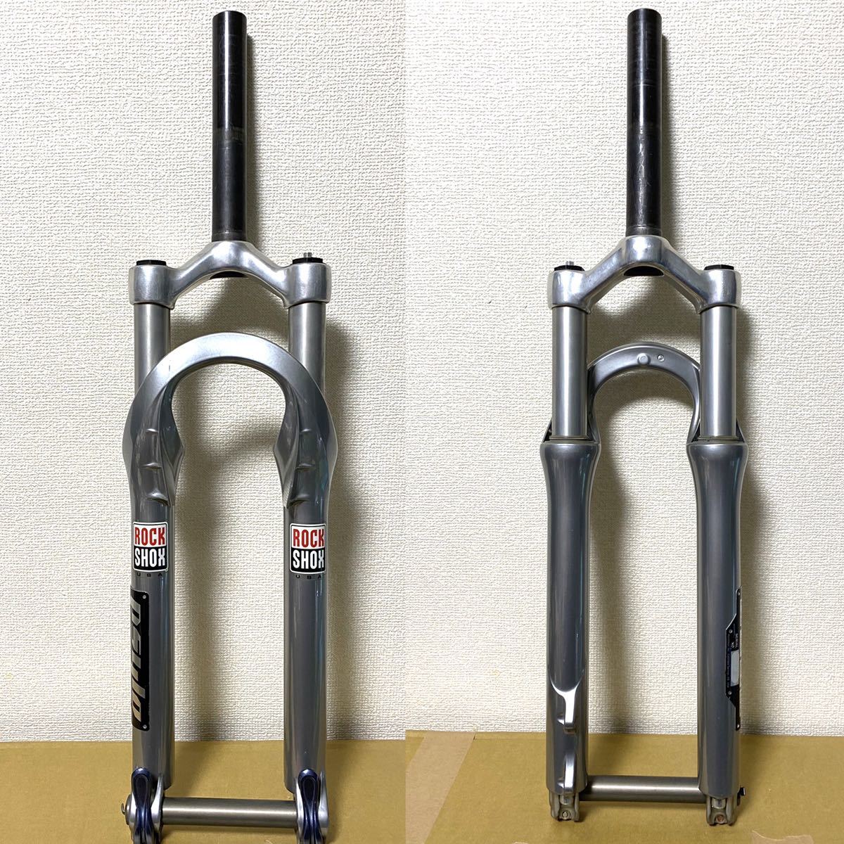 ROCKSHOX psylo c 26インチ MTB サスペンションフォーク 80~125㎜可変 