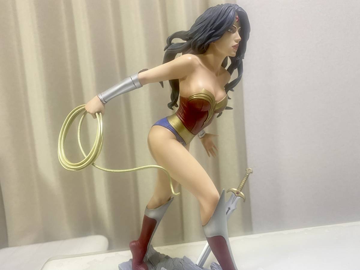 ワンダーウーマン 1/6 完成品 DCコミック スタチュー コールドキャスト