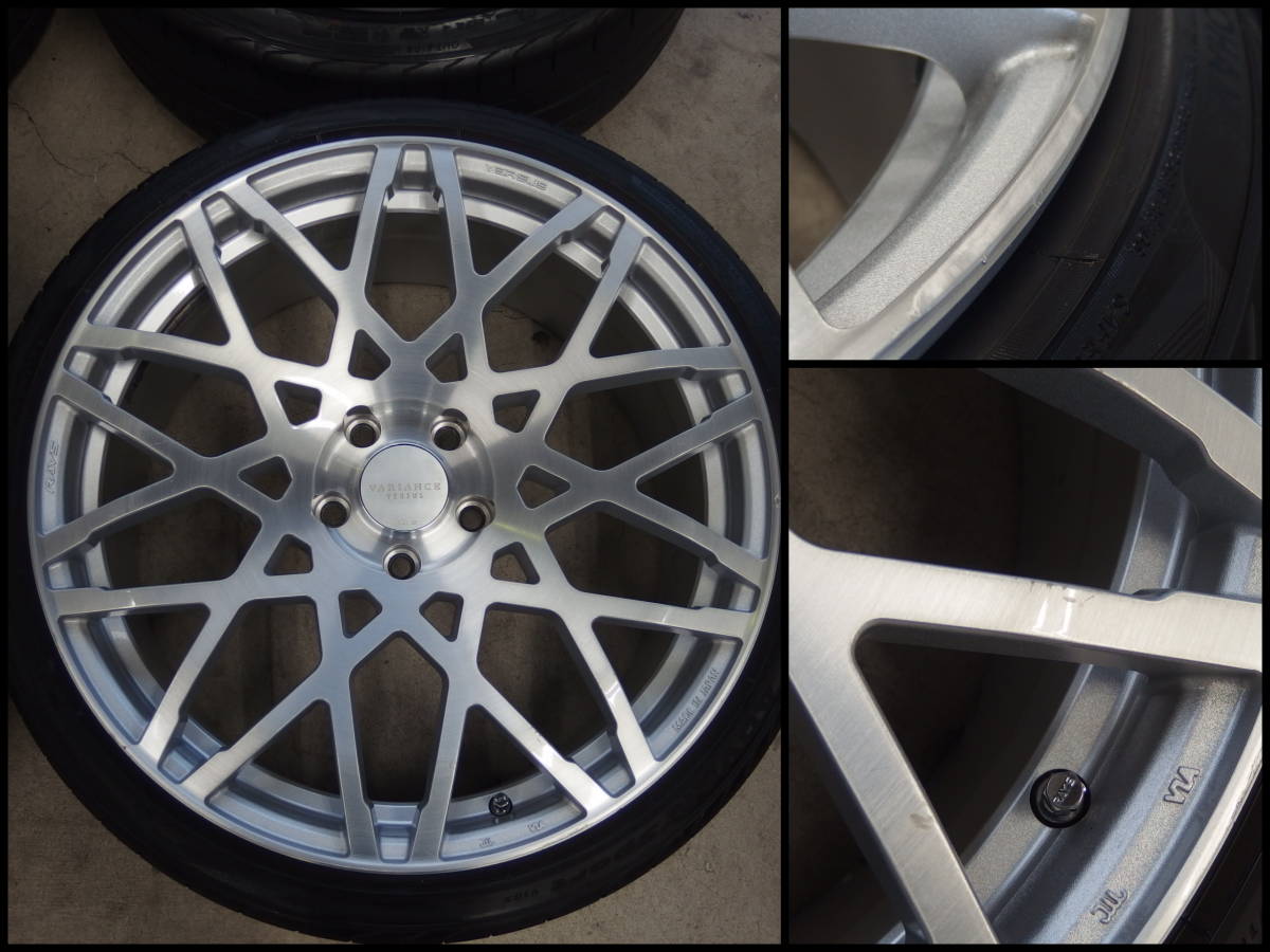 レイズホイール VERSUS VARIANCE V.V.10M RAYS VERSUS VARIANCE V.V.