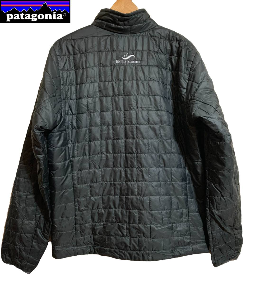 入手困難品★美中古・90s Patagonia パタゴニア★ウルトラライトダウンジャケット　BLACK サイズM