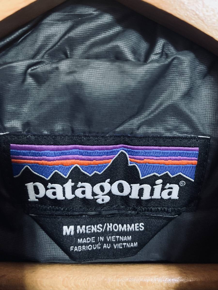 入手困難品★美中古・90s Patagonia パタゴニア★ウルトラライトダウンジャケット　BLACK サイズM