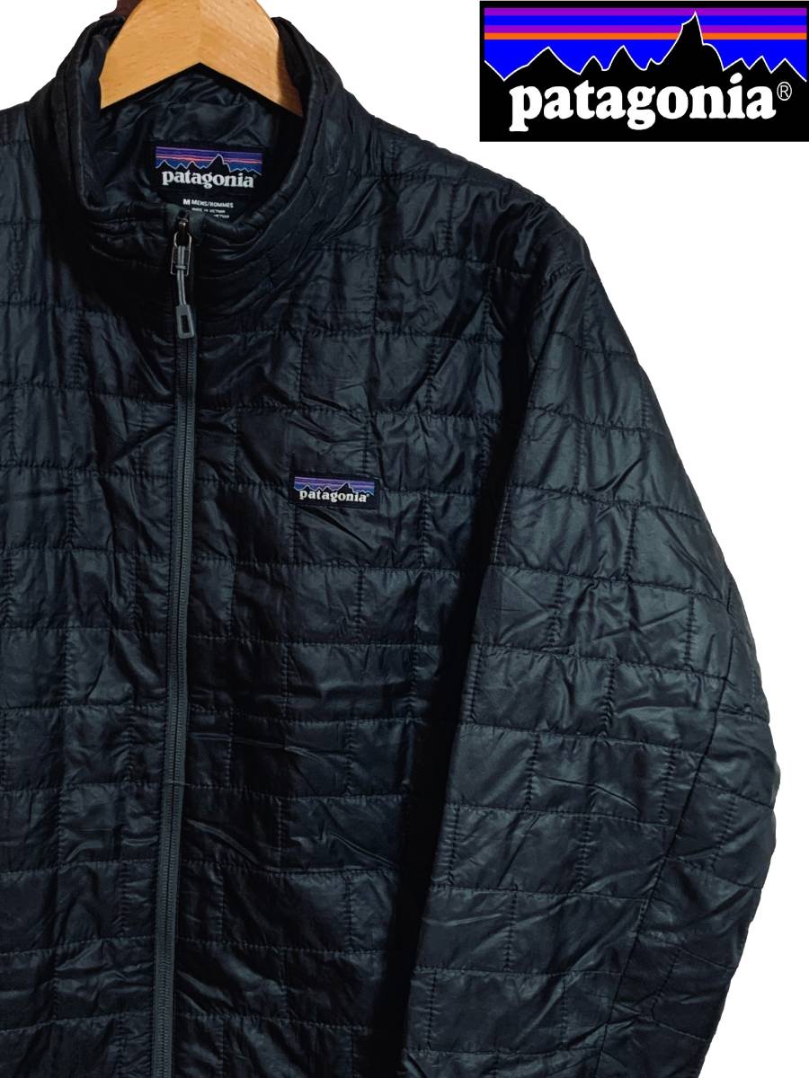 入手困難品★美中古・90s Patagonia パタゴニア★ウルトラライトダウンジャケット　BLACK サイズM