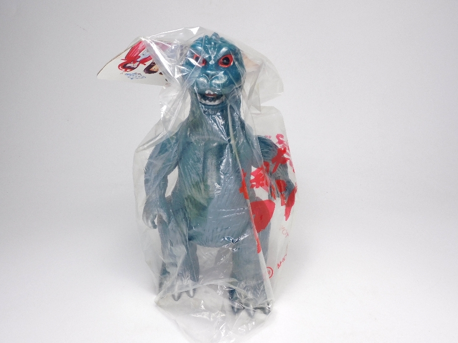 未開封 M1号 東方怪獣シリーズ 世紀の大怪獣 ゴジラ ソフビフィギュア