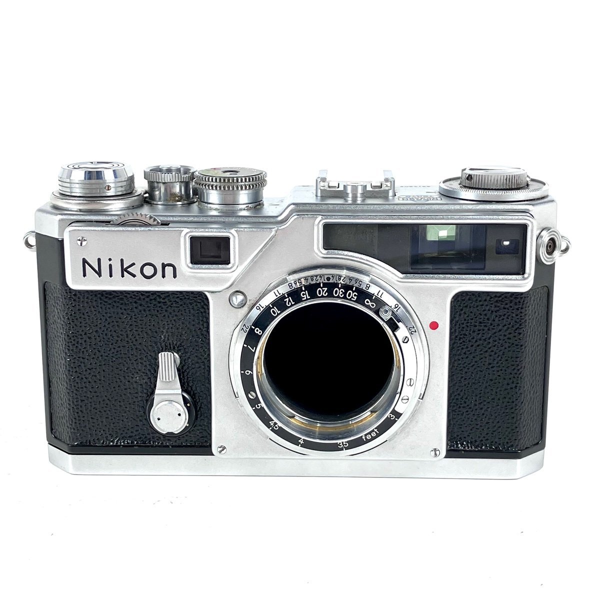ニコン Nikon SP シルバー ボディ フィルム レンジファインダーカメラ