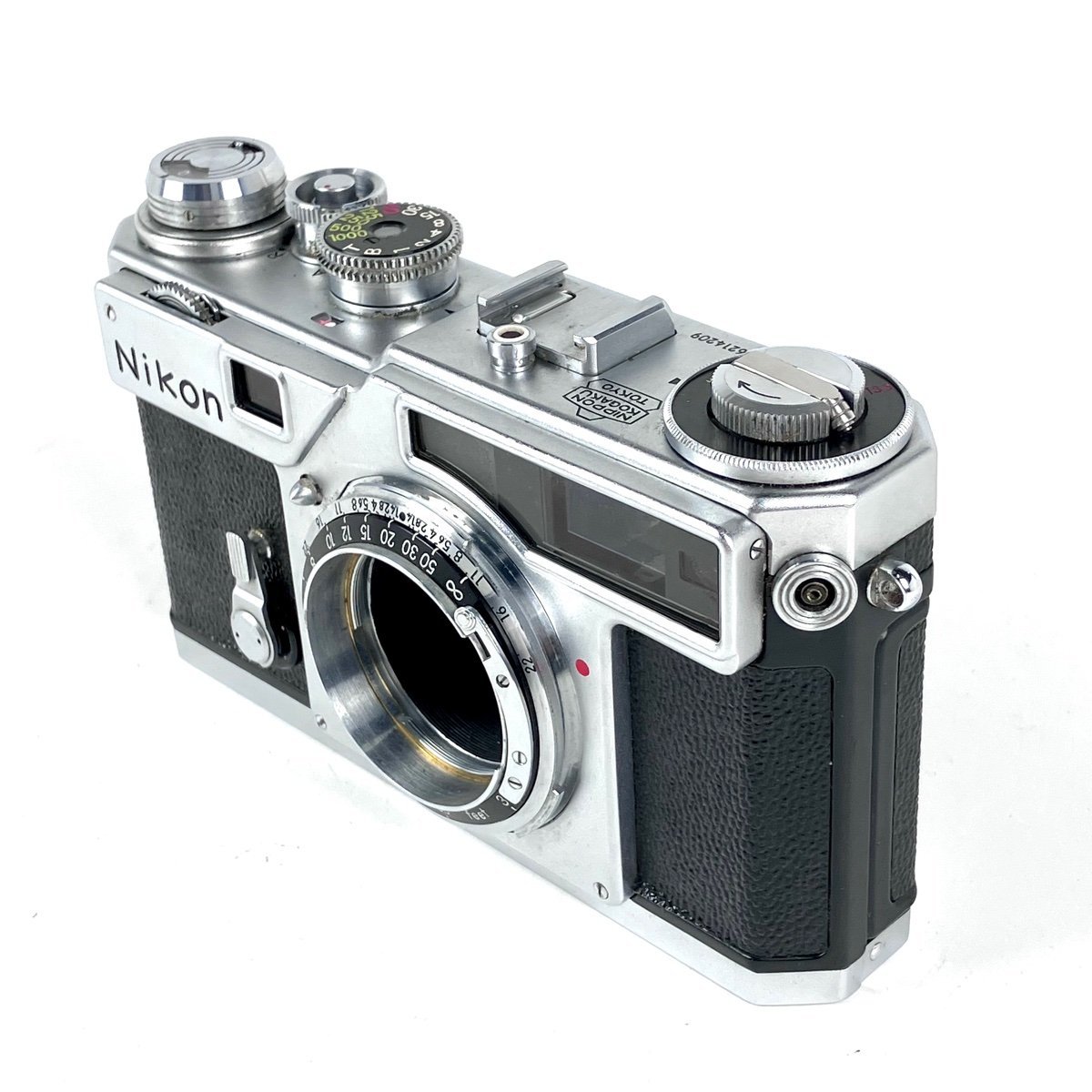 ★ニコン Nikon SP 後期 ボディ シルバー　く ニコン Nikon SP シルバー ボディ フィルム レンジファインダーカメラ