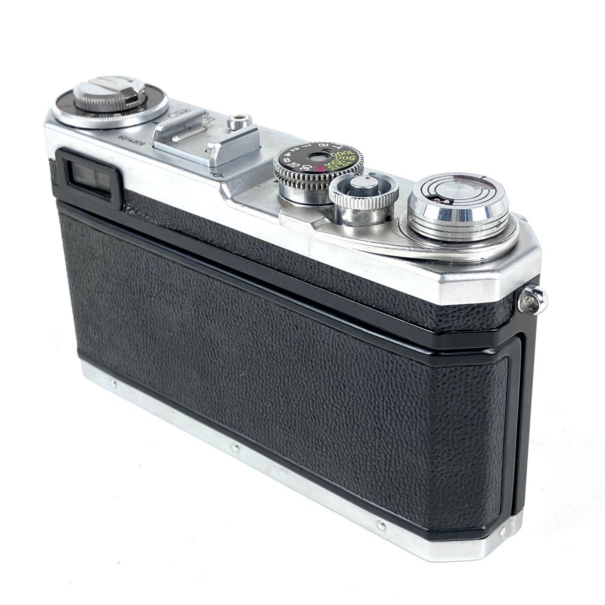 ニコン Nikon SP シルバー ボディ フィルム レンジファインダーカメラ