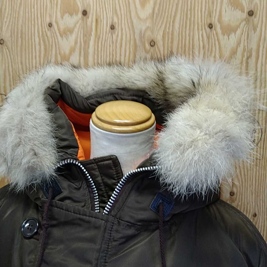 90s OLD STUSSY N-3B スペシャル old stussy N-3B ミリタリーコート