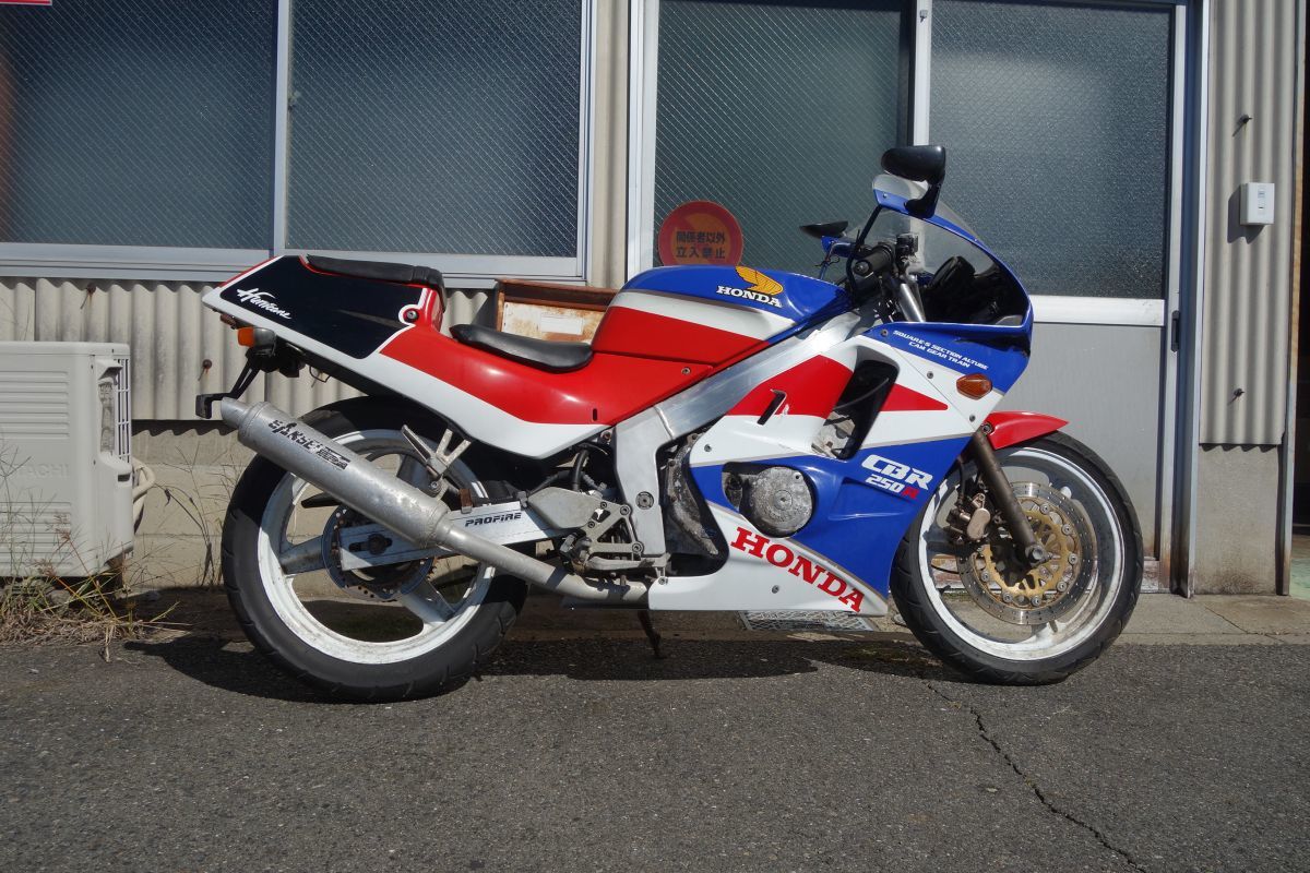 CBR250R 左ミラー MC19 ハリケーン ホンダ 純正 #R20221101(ミラー 