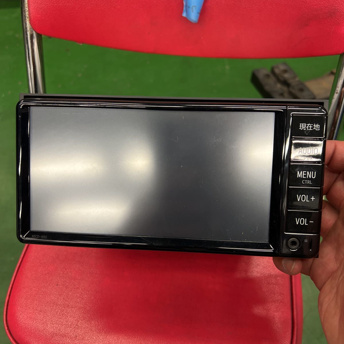 トヨタ純正 NSCD-W66 SDナビ ワンセグ TOYOTA Bluetooth メモリーナビ