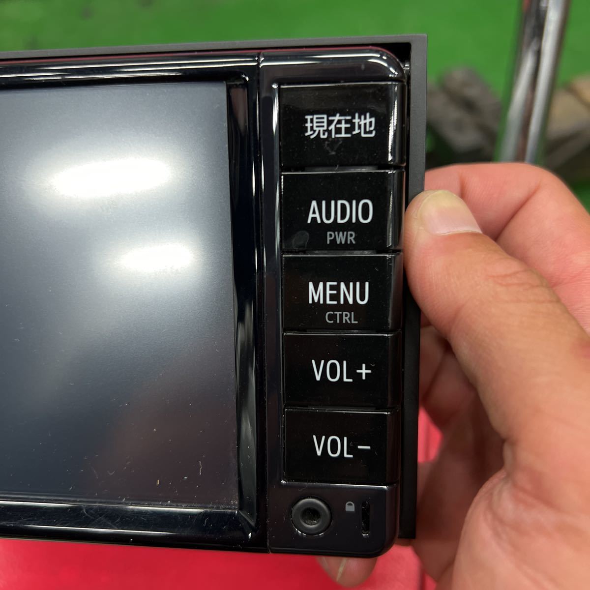 トヨタ純正 NSCD-W66 SDナビ ワンセグ TOYOTA Bluetooth メモリーナビ