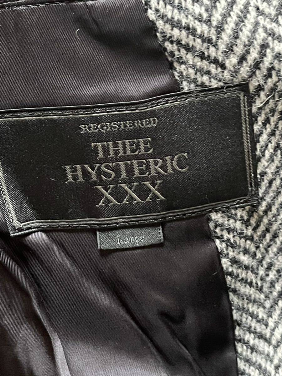 THEE HYSTERIC XXX チェスターコート 激安 超美品レア保管品極最高 THEE HYSTERIC XXX ヒステリックグラマー