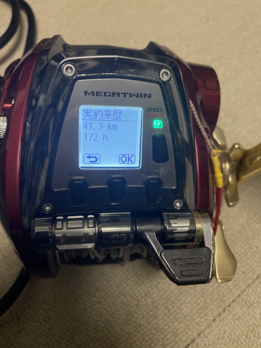 好調 シーボーグ 800MJ シーボーグ 800MJ ダイワ 17シーボーグ DAIWA
