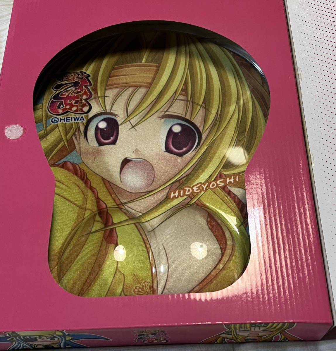 新品未開封　戦国乙女　毛利モトナリ　マウスパッド 新品未開封 戦国乙女 毛利モトナリ マウスパッド 新品未開封戦国乙女