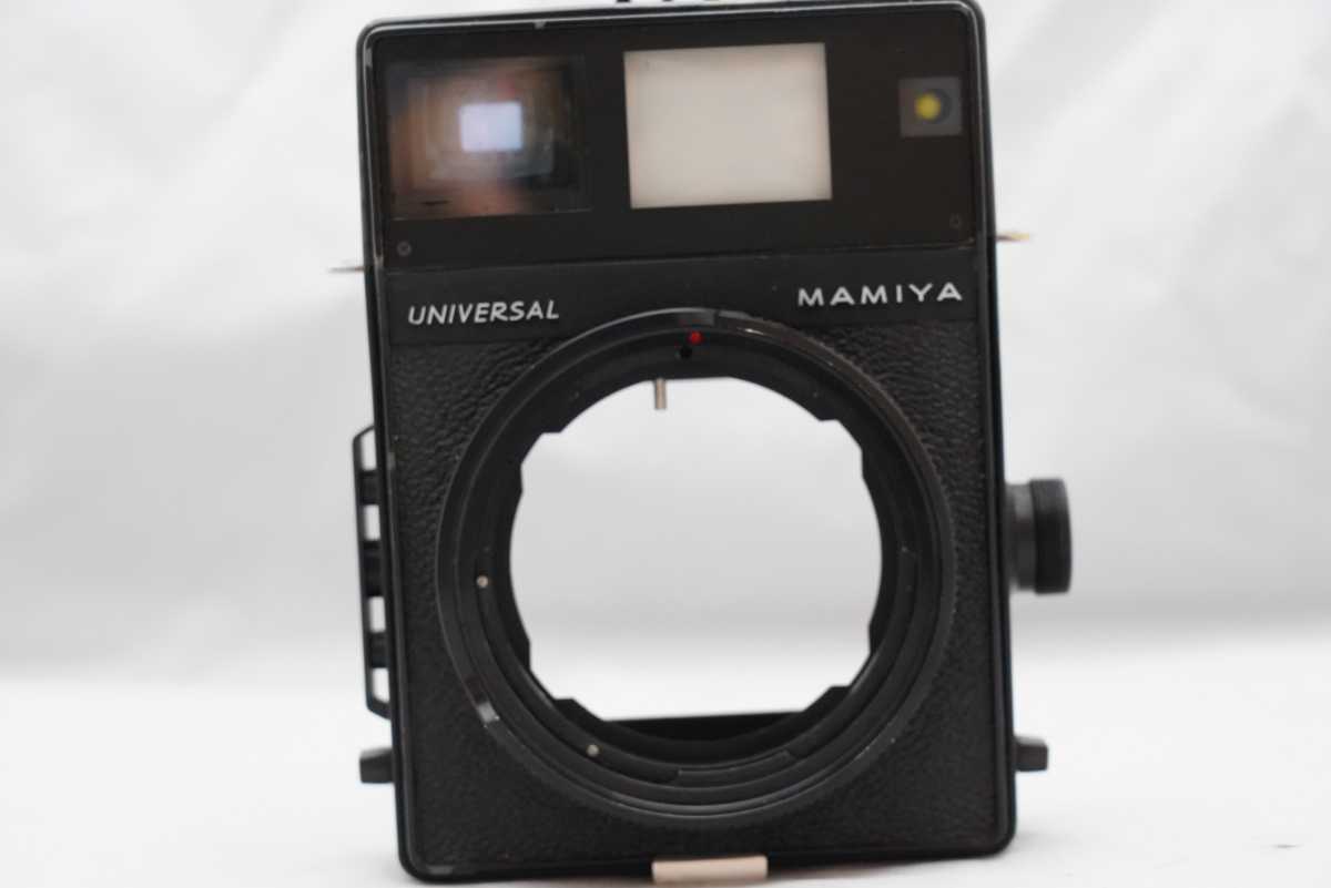 ☆希少品☆ マミヤ ユニバーサル ボディ ブラック MAMIYA UNIVERSAL