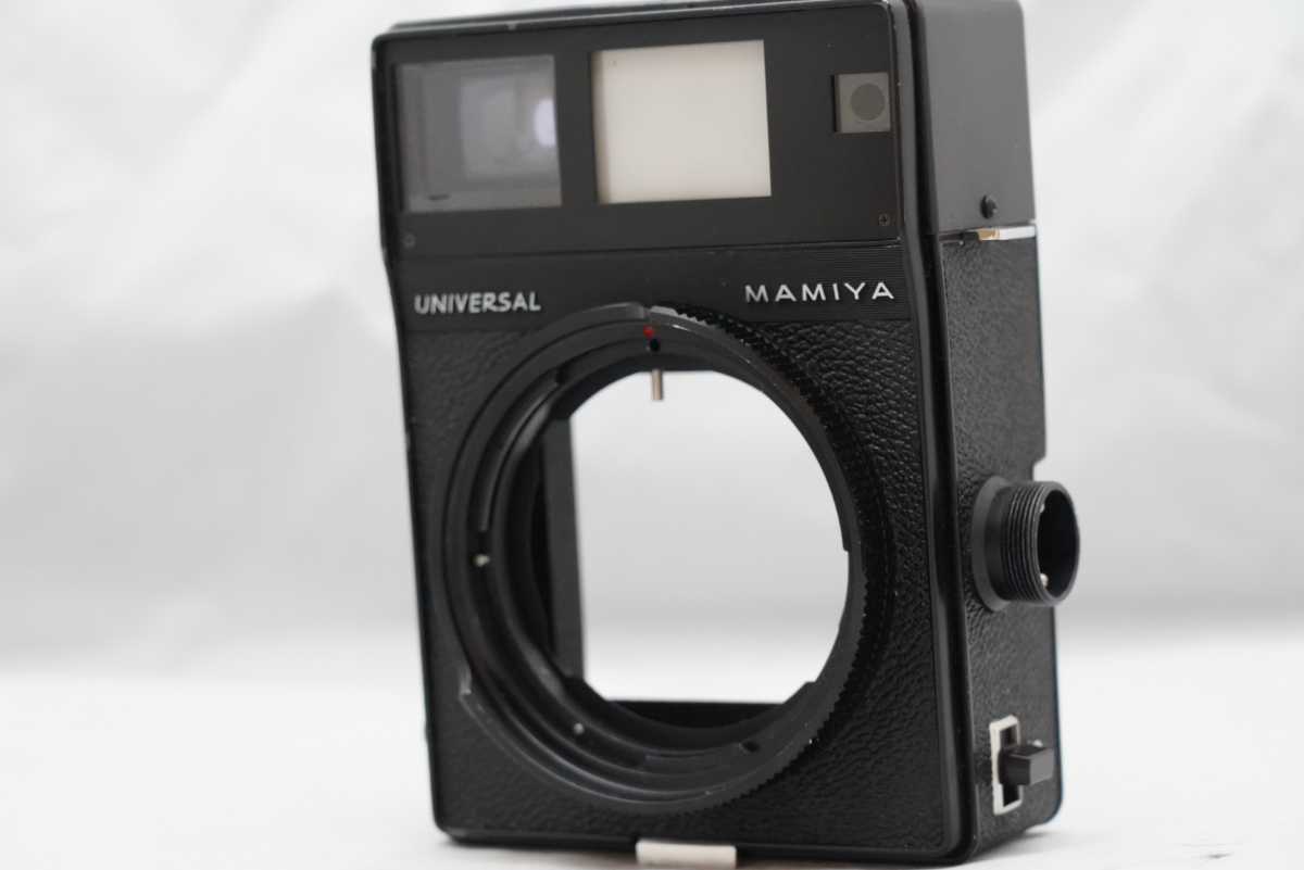 ☆希少品☆ マミヤ ユニバーサル ボディ ブラック MAMIYA UNIVERSAL