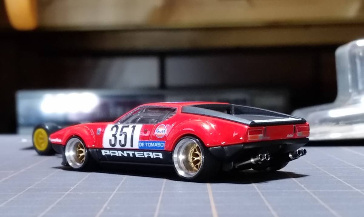 Hot Wheels Premium Trip (Case Q 1/64 改 MATTEL Hot Wheels PREMIUM