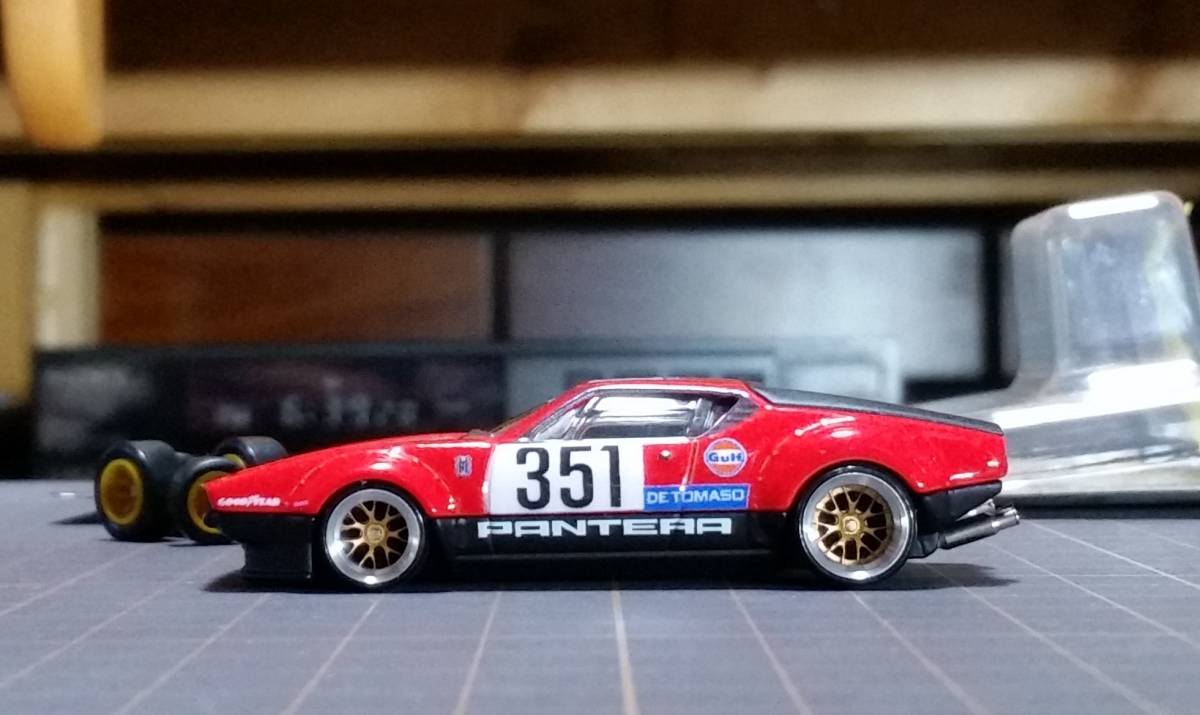 Hot Wheels Premium Trip (Case Q 1/64 改 MATTEL Hot Wheels PREMIUM