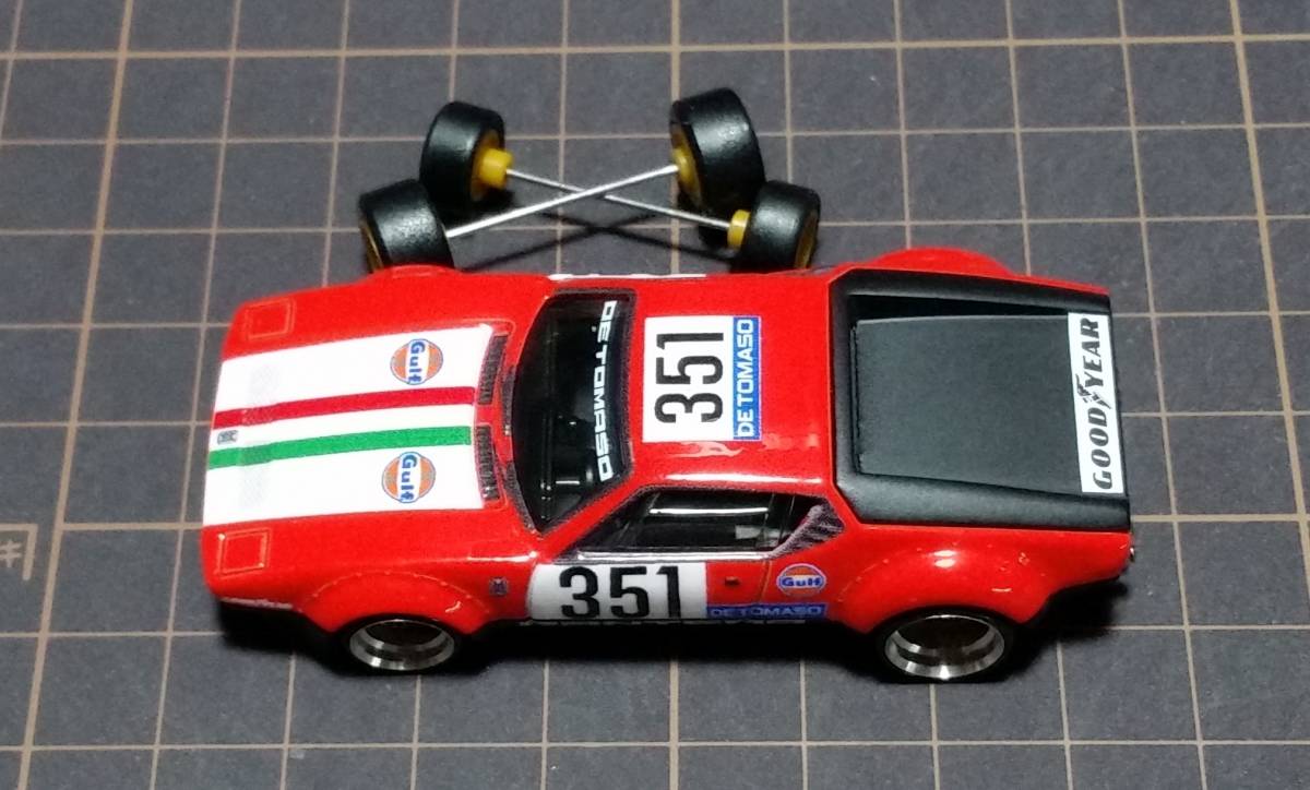 Hot Wheels Premium Trip (Case Q 1/64 改 MATTEL Hot Wheels PREMIUM