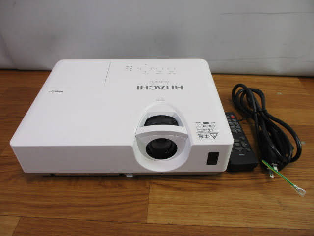 ◇日立 液晶プロジェクター◇HITACHI CP-EW301N 約32×24.5×H9.5㎝