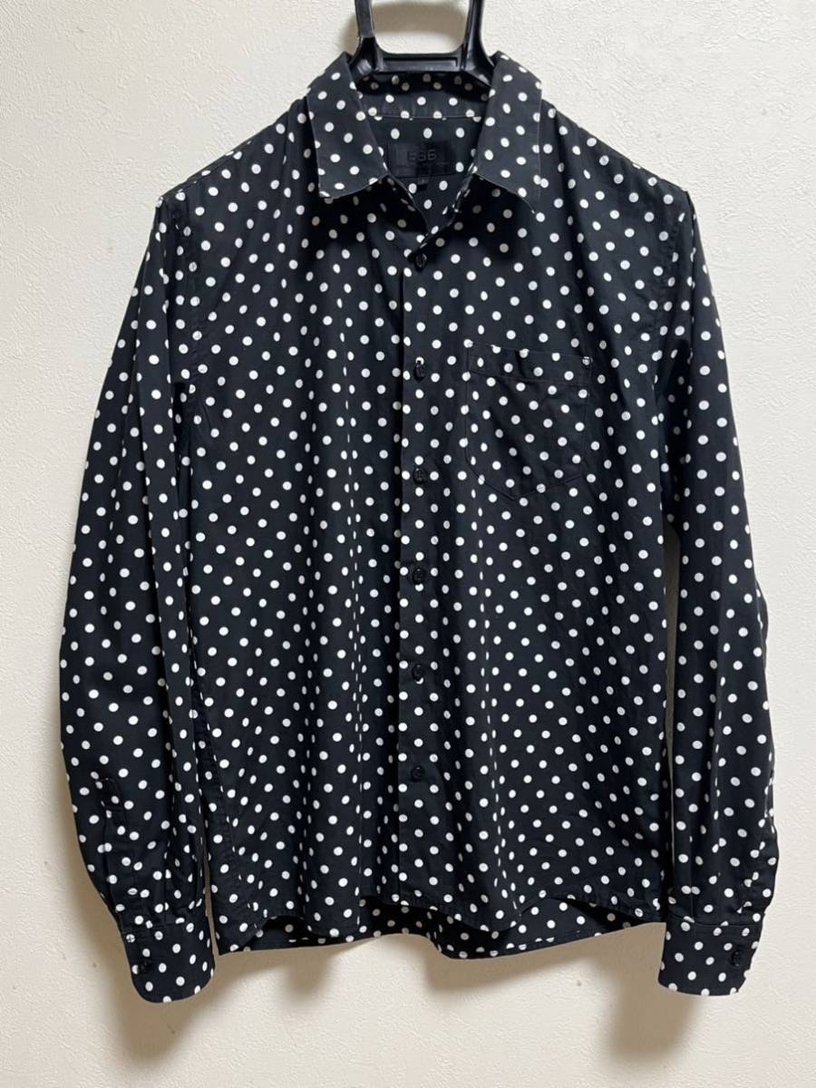 カウンターアクション シャツ ドット S / S シャツ ドット大 ピンク