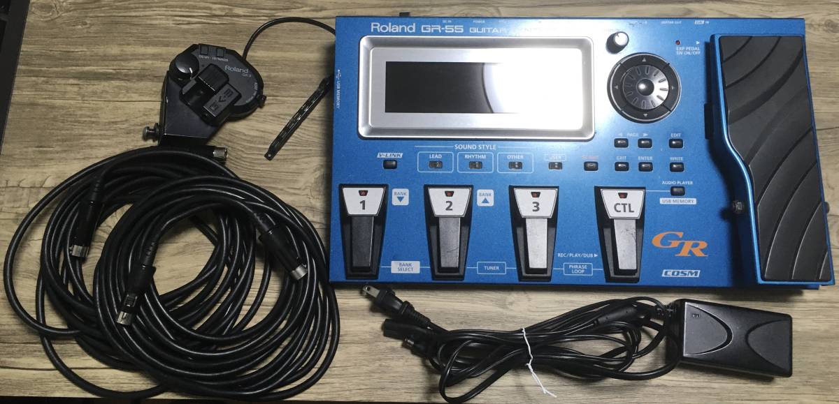Roland GK-3 GR-55 ギターシンセサイザー Guitar Synthesizer Pickup