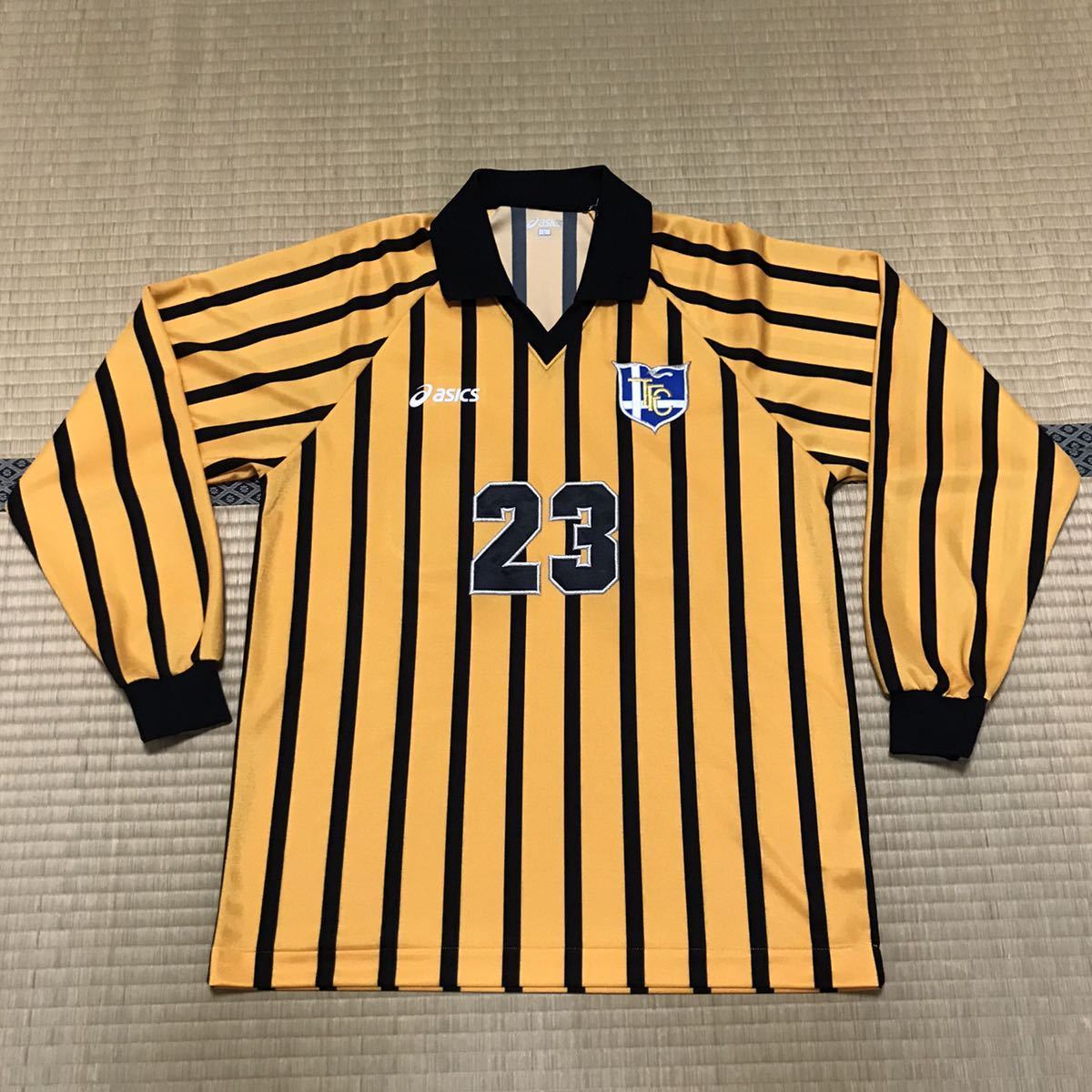 東海大学サッカーTOKAI FCサッカーasicsユニフォームNo.23上下セット