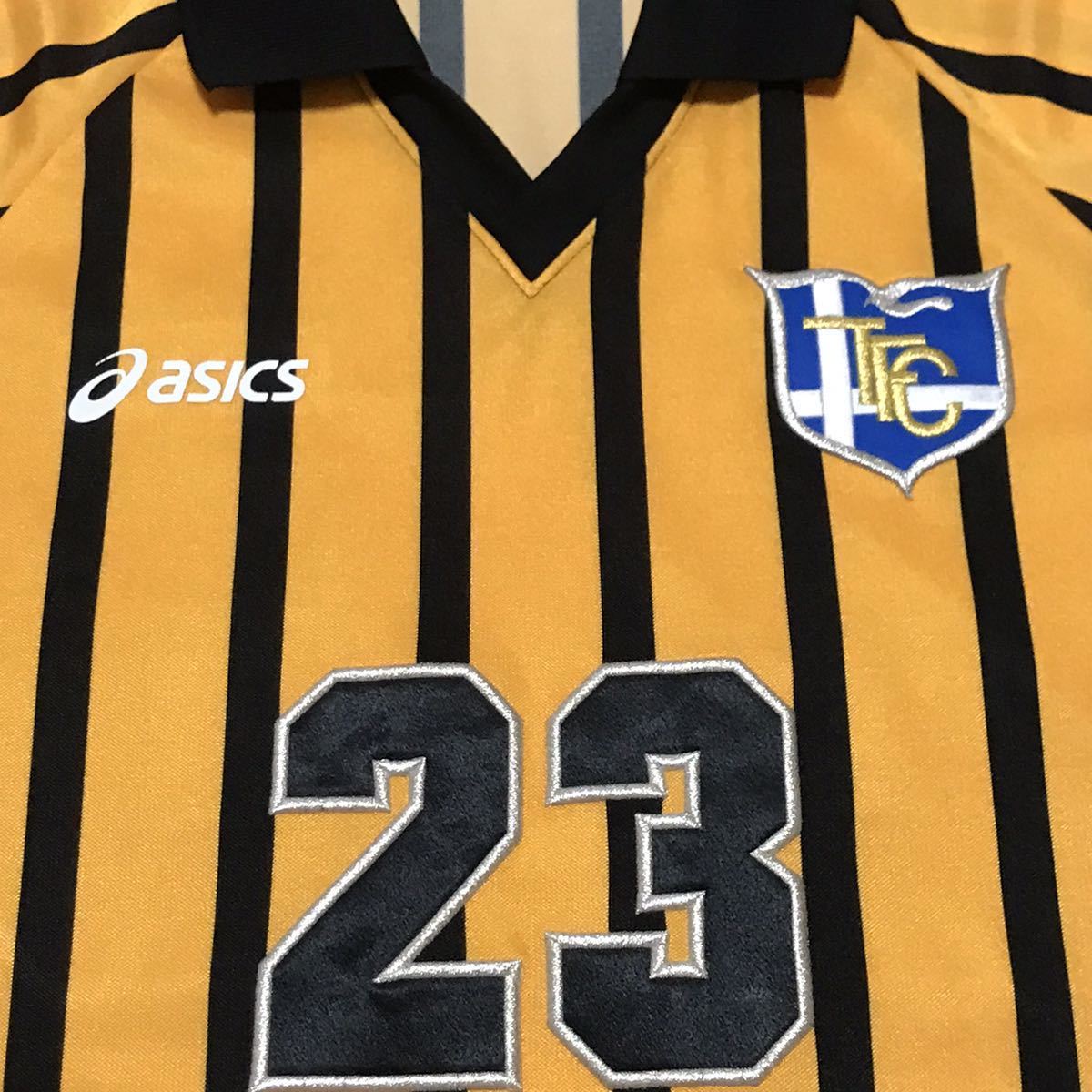 東海大学サッカーTOKAI FCサッカーasicsユニフォームNo.23上下セット