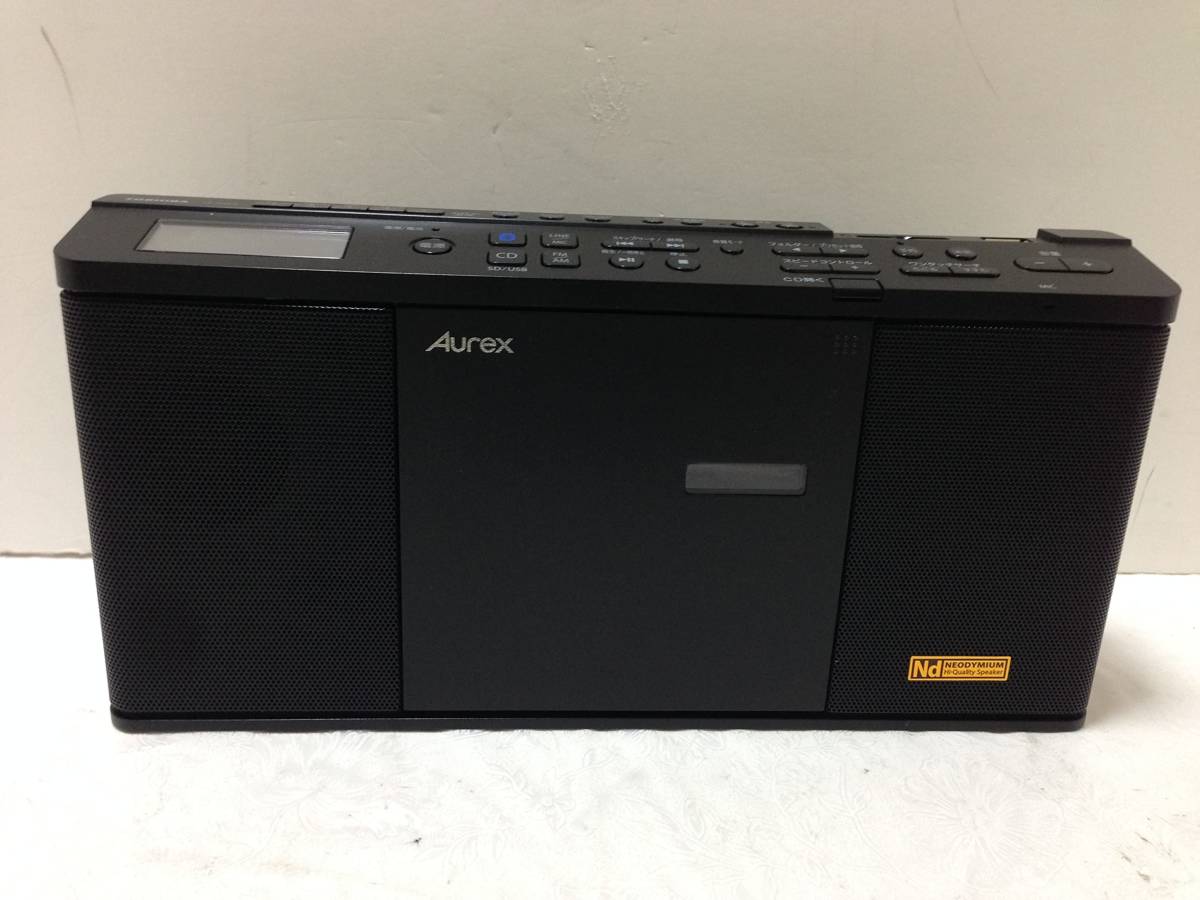 東芝 TY-ANX2 (K) (ブラック) SD/USB/CDラジオ Bluetooth/ワ